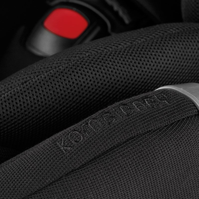 Jane Kombibaby Lie-Flat Infant Car Seat, i-Size 40-87 cm, 0-18m, Matt Black