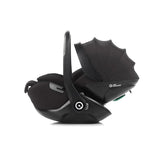 Jane Kombibaby Lie-Flat Infant Car Seat, i-Size 40-87 cm, 0-18m, Matt Black