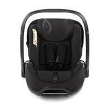 Jane Kombibaby Lie-Flat Infant Car Seat, i-Size 40-87 cm, 0-18m, Matt Black