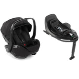 Jane Kombibaby Lie-Flat Infant Car Seat, i-Size 40-87 cm, 0-18m, Matt Black