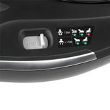 Jane Kombikid 360° Rotating i-Size Car Seat 40-105 cm Matt Black