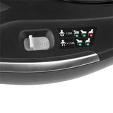 Jane Kombikid 360° Rotating i-Size Car Seat 40-105 cm Matt Black
