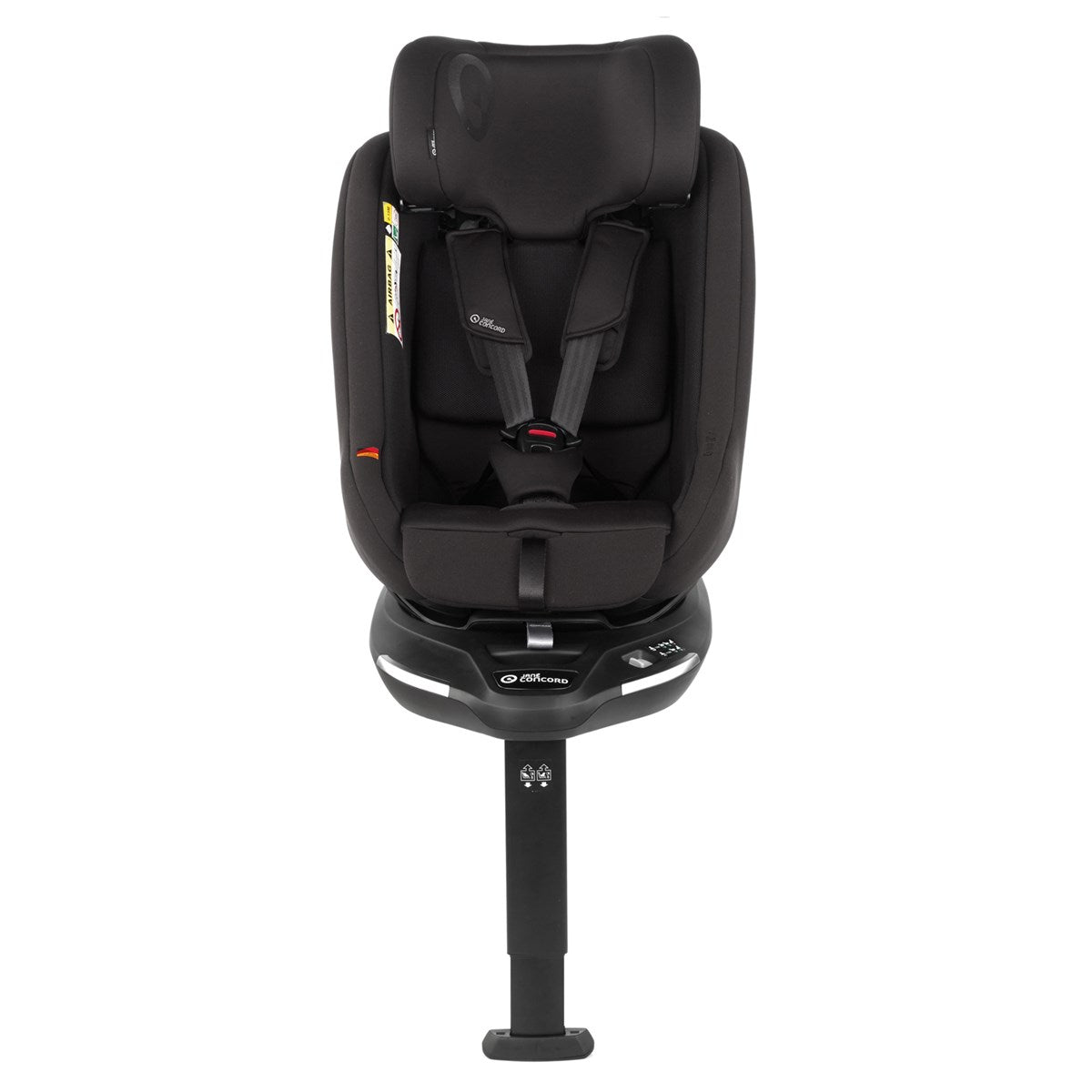 Jane Kombikid 360° Rotating i-Size Car Seat 40-105 cm Matt Black