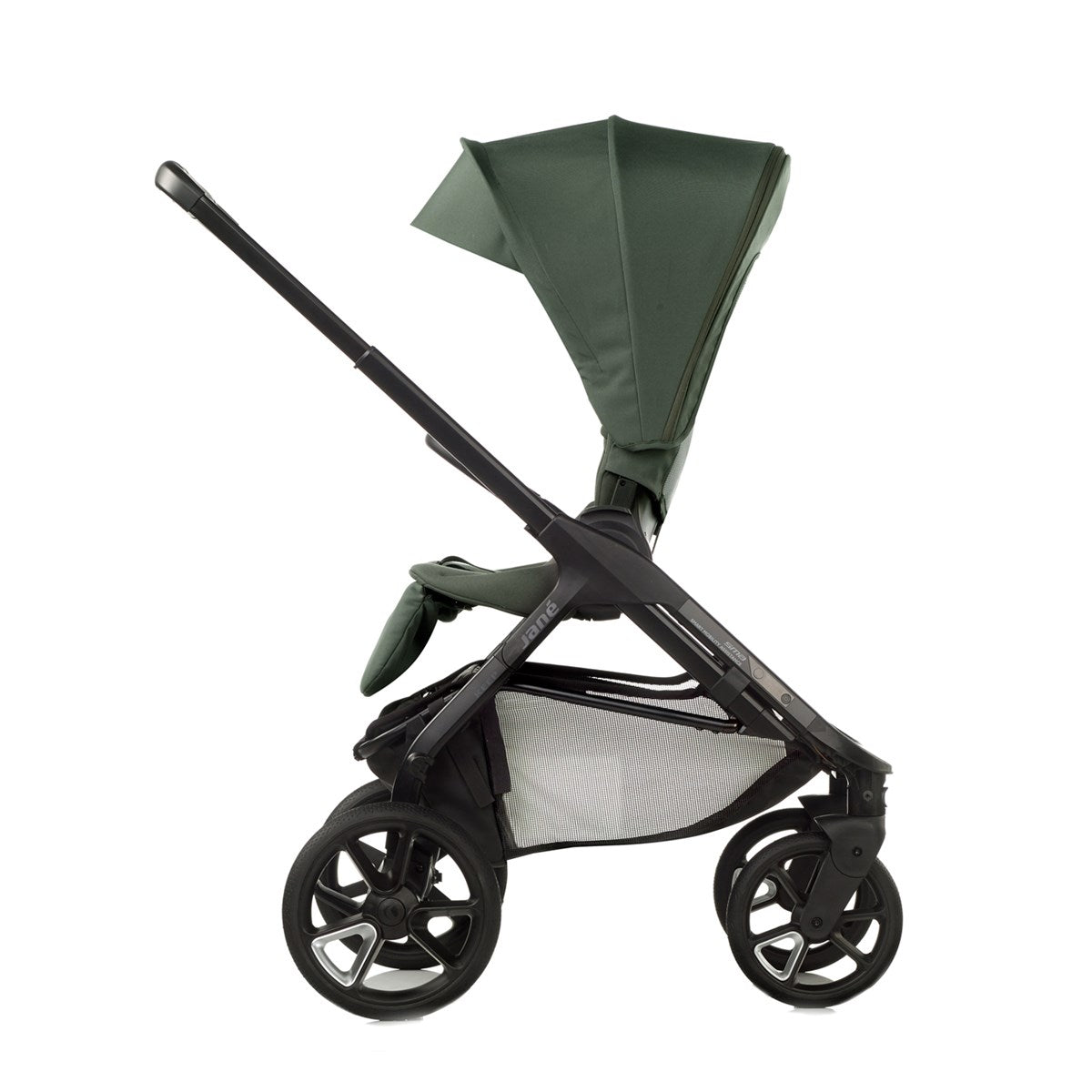 Jane Keep Pushchair + Kombibaby Lie-Flat 360 Car Seat Travel System