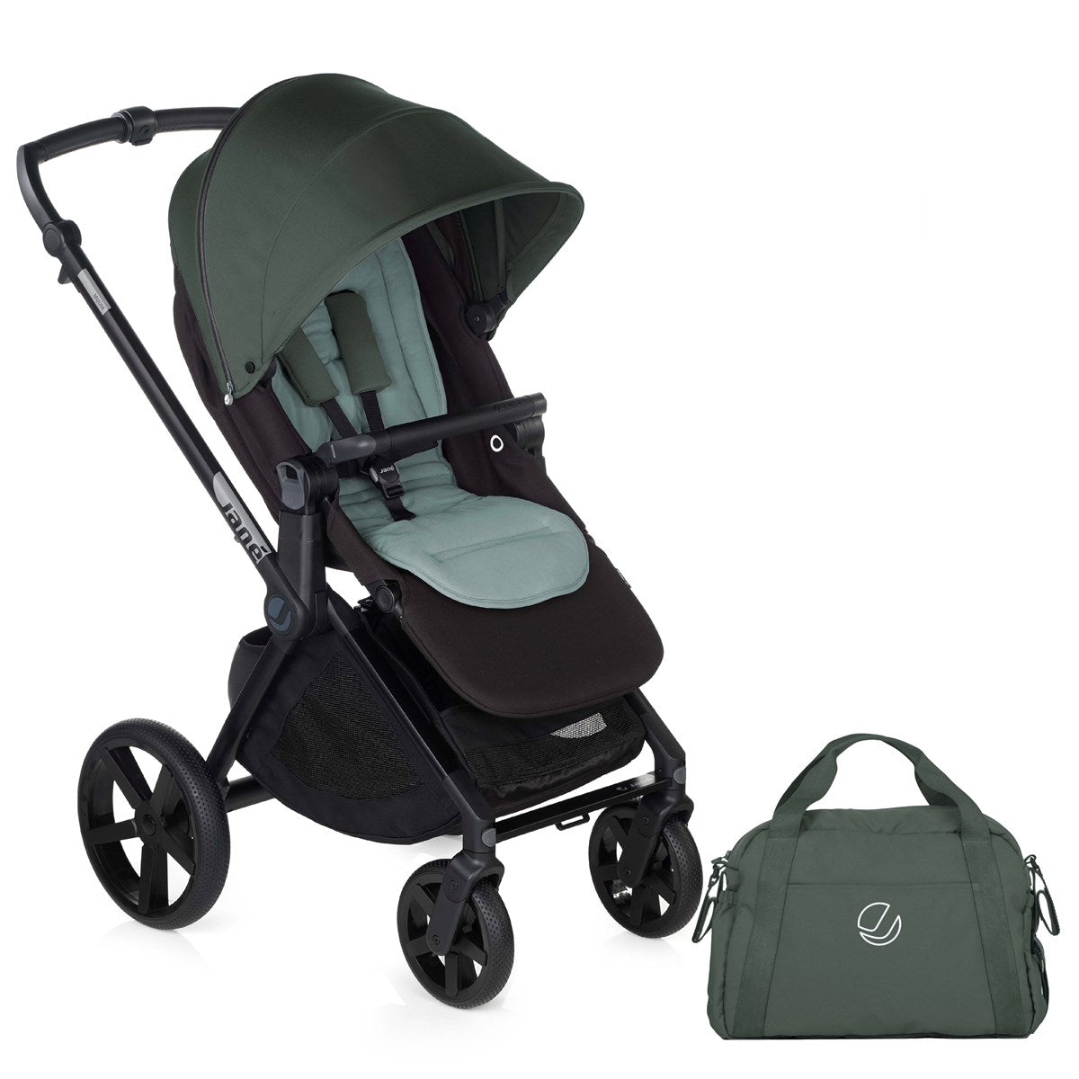 Jane Muum-4 Kombibaby 360 Lie-Flat Car Seat Travel System