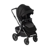 Jane Crosslight-3 Trio Kombibaby 360 Lie-Flat Car Seat Travel System, Special Edition Silver Shadow