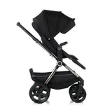 Jane Crosslight-3 Trio Kombibaby 360 Lie-Flat Car Seat Travel System, Special Edition Silver Shadow
