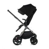Jane Crosslight-3 Trio Kombibaby 360 Lie-Flat Car Seat Travel System, Special Edition Silver Shadow