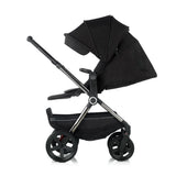 Jane Crosslight-3 Trio Kombibaby 360 Lie-Flat Car Seat Travel System, Special Edition Silver Shadow