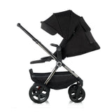 Jane Crosslight-3 Trio Kombibaby 360 Lie-Flat Car Seat Travel System, Special Edition Silver Shadow