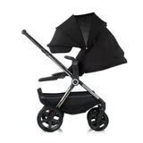 Jane Crosslight-3 Trio Kombibaby 360 Lie-Flat Car Seat Travel System, Special Edition Silver Shadow