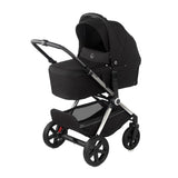 Jane Crosslight-3 Trio Kombibaby 360 Lie-Flat Car Seat Travel System, Special Edition Silver Shadow