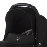 Jane Crosslight-3 Trio Kombibaby 360 Lie-Flat Car Seat Travel System, Special Edition Silver Shadow