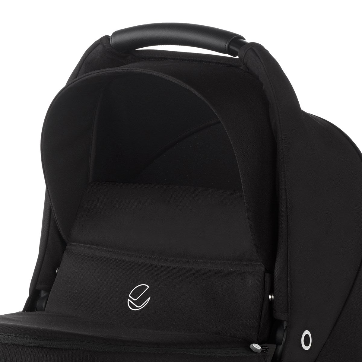 Jane Crosslight-3 Trio Kombibaby 360 Lie-Flat Car Seat Travel System, Special Edition Silver Shadow