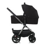 Jane Crosslight-3 Trio Kombibaby 360 Lie-Flat Car Seat Travel System, Special Edition Silver Shadow