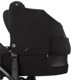 Jane Crosslight-3 Trio Kombibaby 360 Lie-Flat Car Seat Travel System, Special Edition Silver Shadow