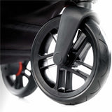 Jané Trider + Transporter Plus Carrycot, Cold Black