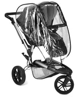 Jané Trider + Transporter Plus Carrycot, Cold Black