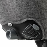 Jané Trider + Transporter Plus Carrycot, Black & Grey