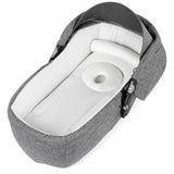 Jané Trider + Transporter Plus Carrycot, Black & Grey