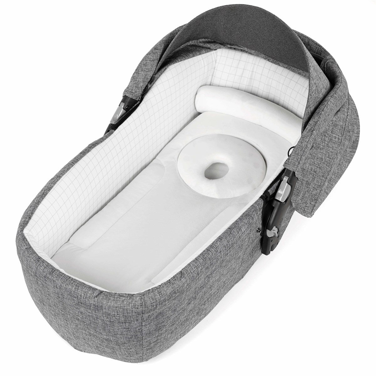 Jané Trider + Transporter Plus Carrycot, Cold Black