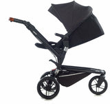 Jané Trider Travel System Bundle with Transporter Plus & Koos R1 i-Size Car Seat, Sand