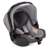 Jané Trider + Transporter Plus Carrycot, Cold Black
