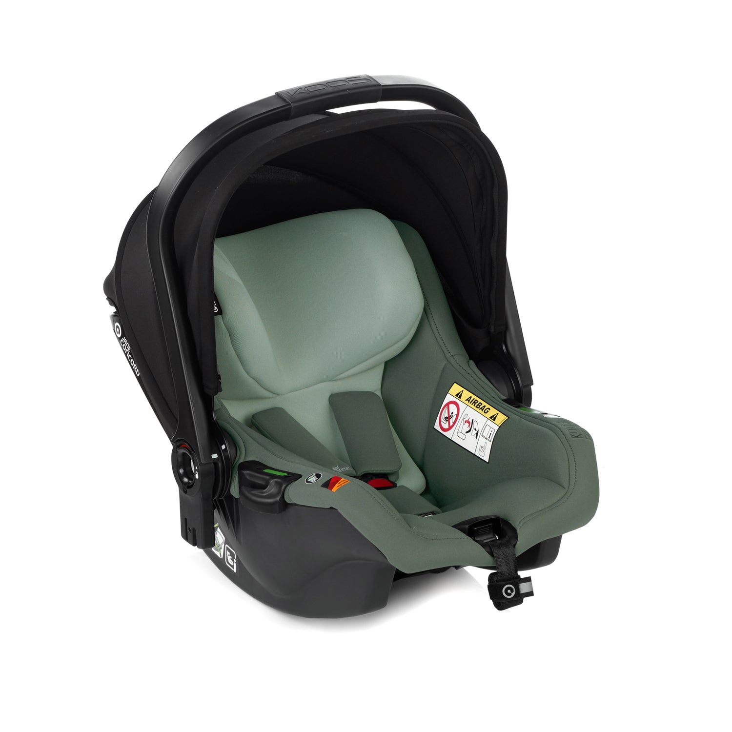 Jane Crosslight-3 Full 10 Piece Travel System Bundle