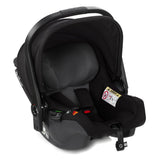 Jané Trider + Transporter Plus Carrycot, Cold Black