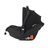 Jané Crosswalk-R All-Terrain Travel System with Carrycot & Koos iSize R1, Tech Mouse / Black Grey