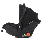 Jané Trider + Transporter Plus Carrycot, Black & Grey