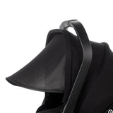 Jané Trider + Transporter Plus Carrycot, Black & Grey