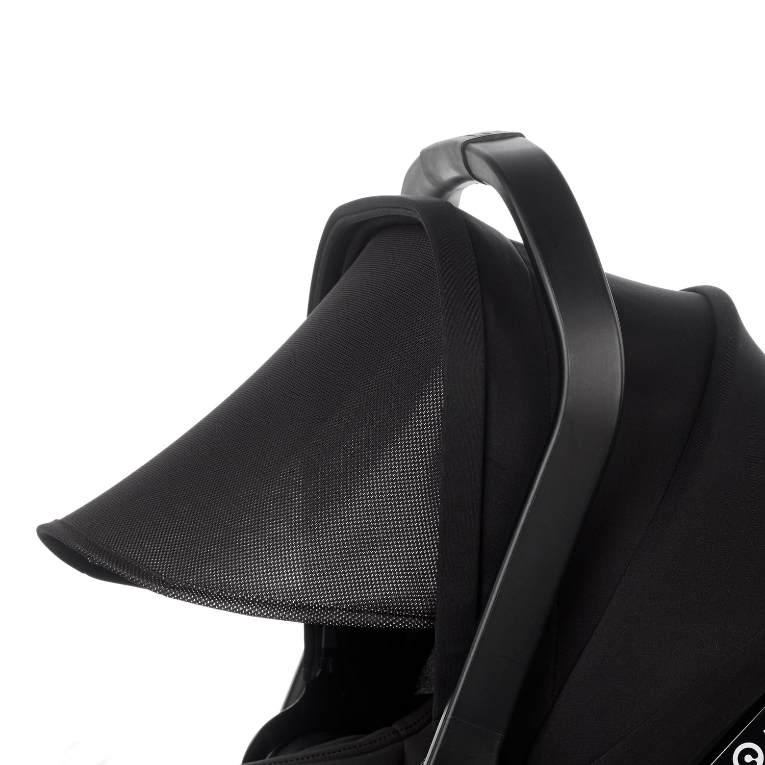 Jané Trider + Transporter Plus Carrycot, Cold Black