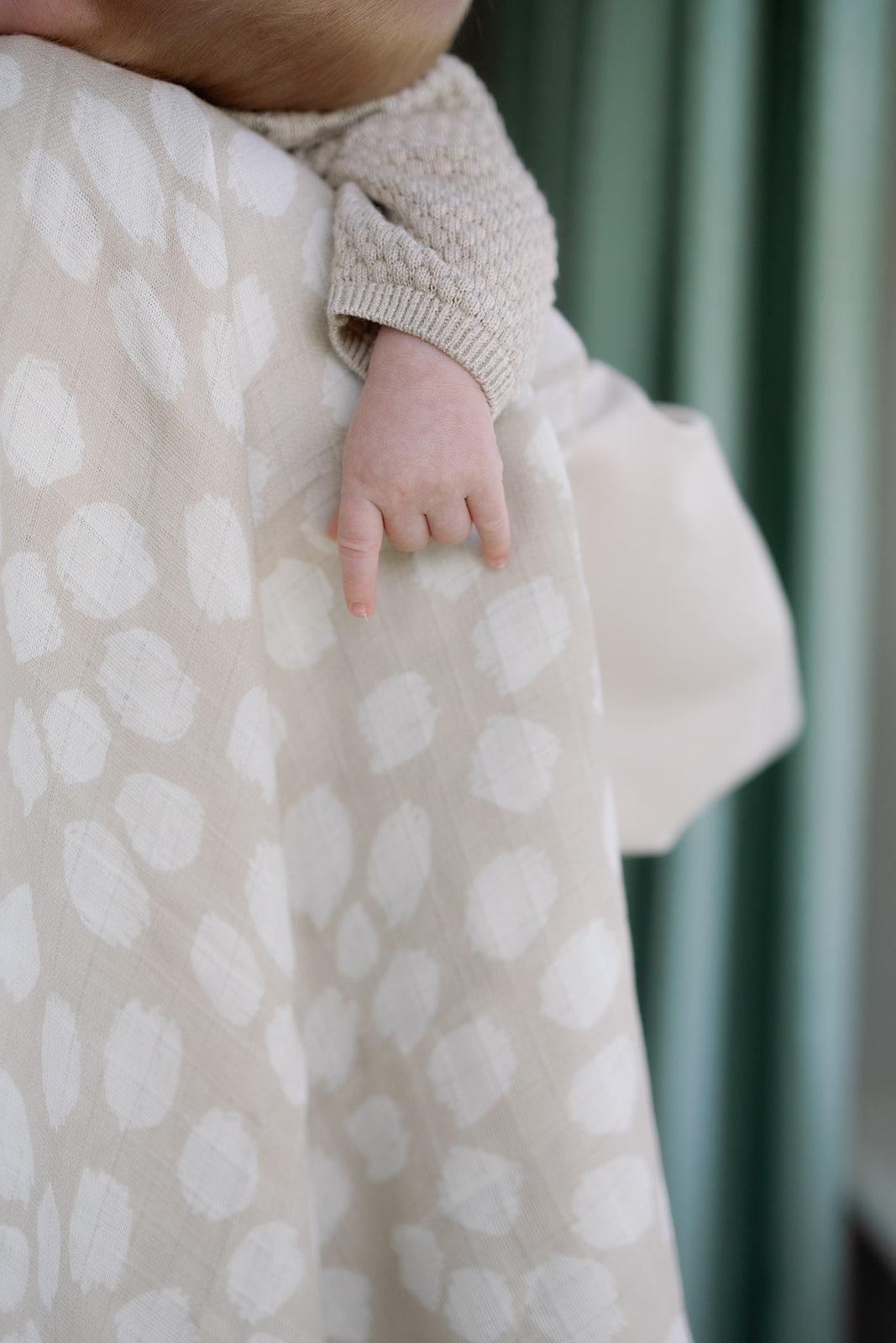 Scallop Large Swaddle Muslin