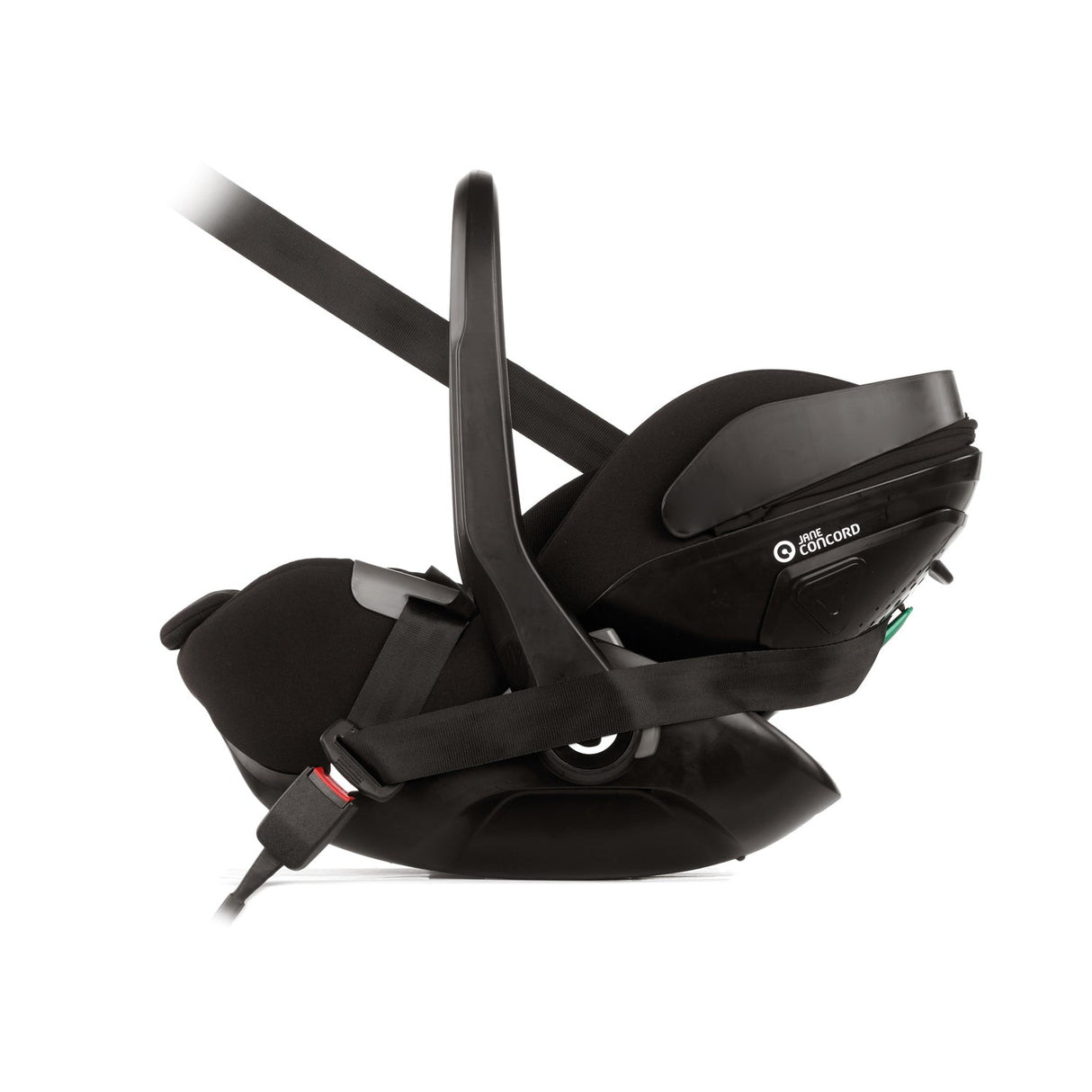 Jané Limited Edition Crosslight Pro Carbon 3in1 Travel System with Lie-Flat Kombibaby Car Seat