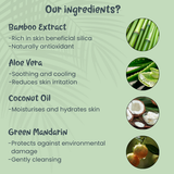 Mama Bamboo Organic Baby Lotion