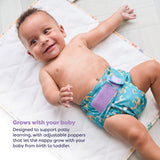 The Essentials Reusable Nappy Bundle in Wild Life