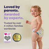NEW: 3 Pack Reusable Potty Training Pants in Blue Skies - Elite Design