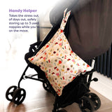 The Everything Reusable Nappy Bundle in Garden Party