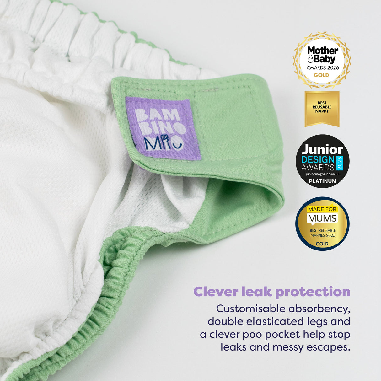The Days-Out Reusable Nappy Bundle in Wild Life