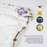 Revolutionary Reusable Nappy in Busy Bees