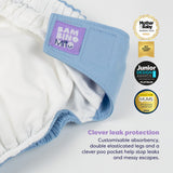 Revolutionary Reusable Nappy in Blue