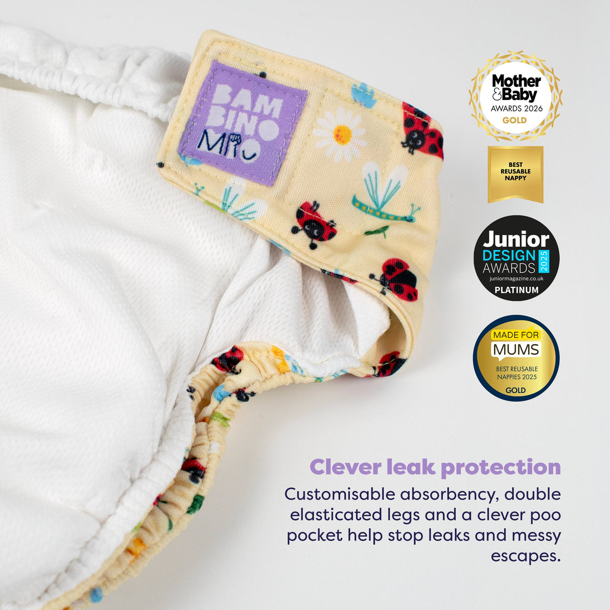 Revolutionary Reusable Nappy in Flutter And Bloom