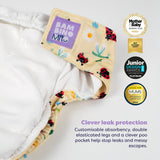 Revolutionary Reusable Nappy in Flutter And Bloom