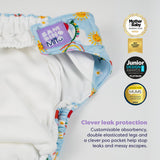 Revolutionary Reusable Nappy in Happy Days