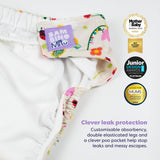 Revolutionary Reusable Nappy in Sunshine Friends