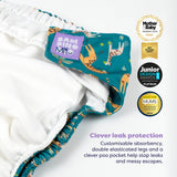 Revolutionary Reusable Nappy in Tall Tales