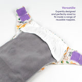 The Days-Out Reusable Nappy Bundle in Wild Life
