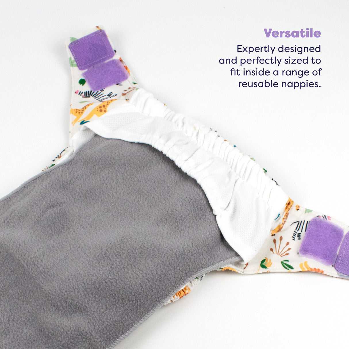 The Newborn Reusable Nappy Starter Bundle in Paintbox Pastels