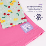 UPF 40+ Soft and Gentle Protective Swim Rash Vest in Juicy Fruit